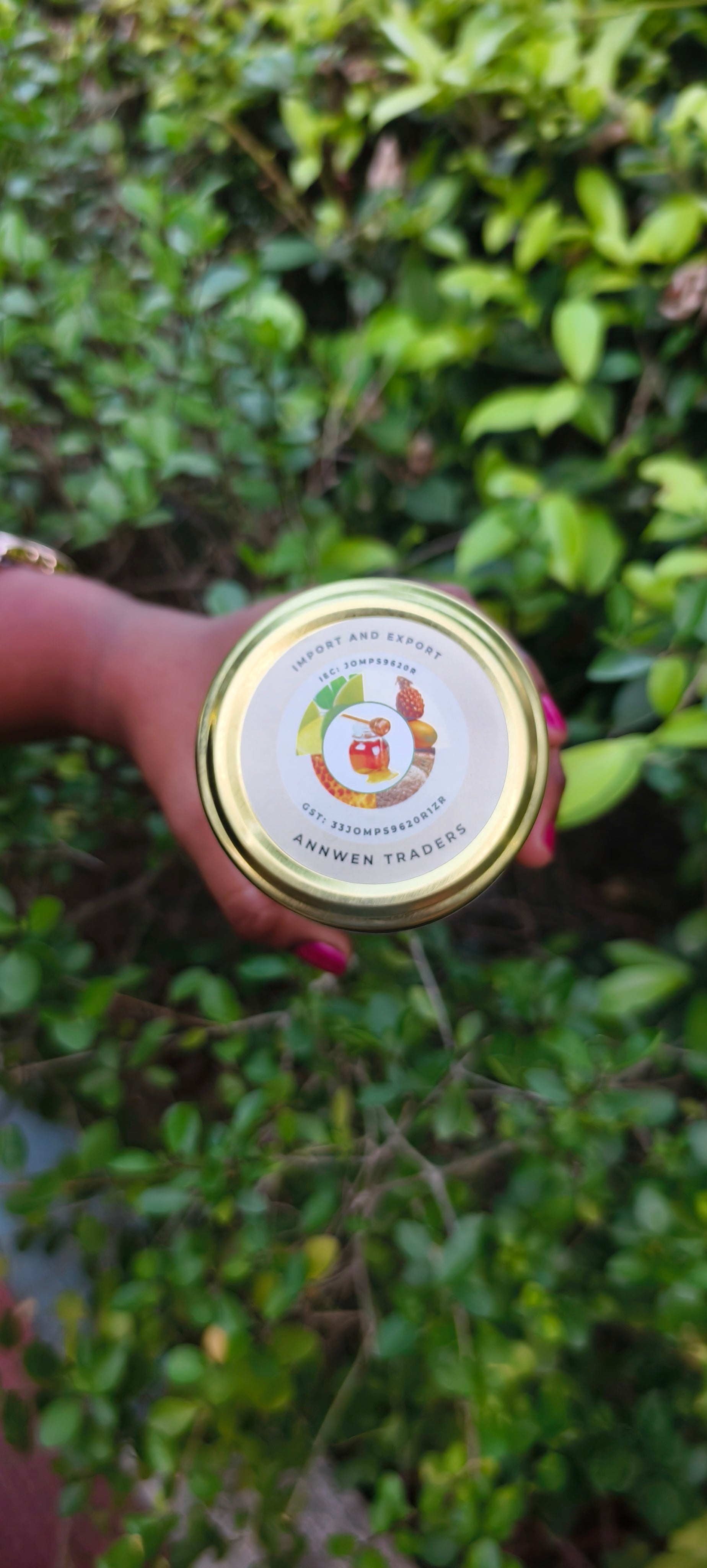 Small Bee Honey (Stingless Bee)