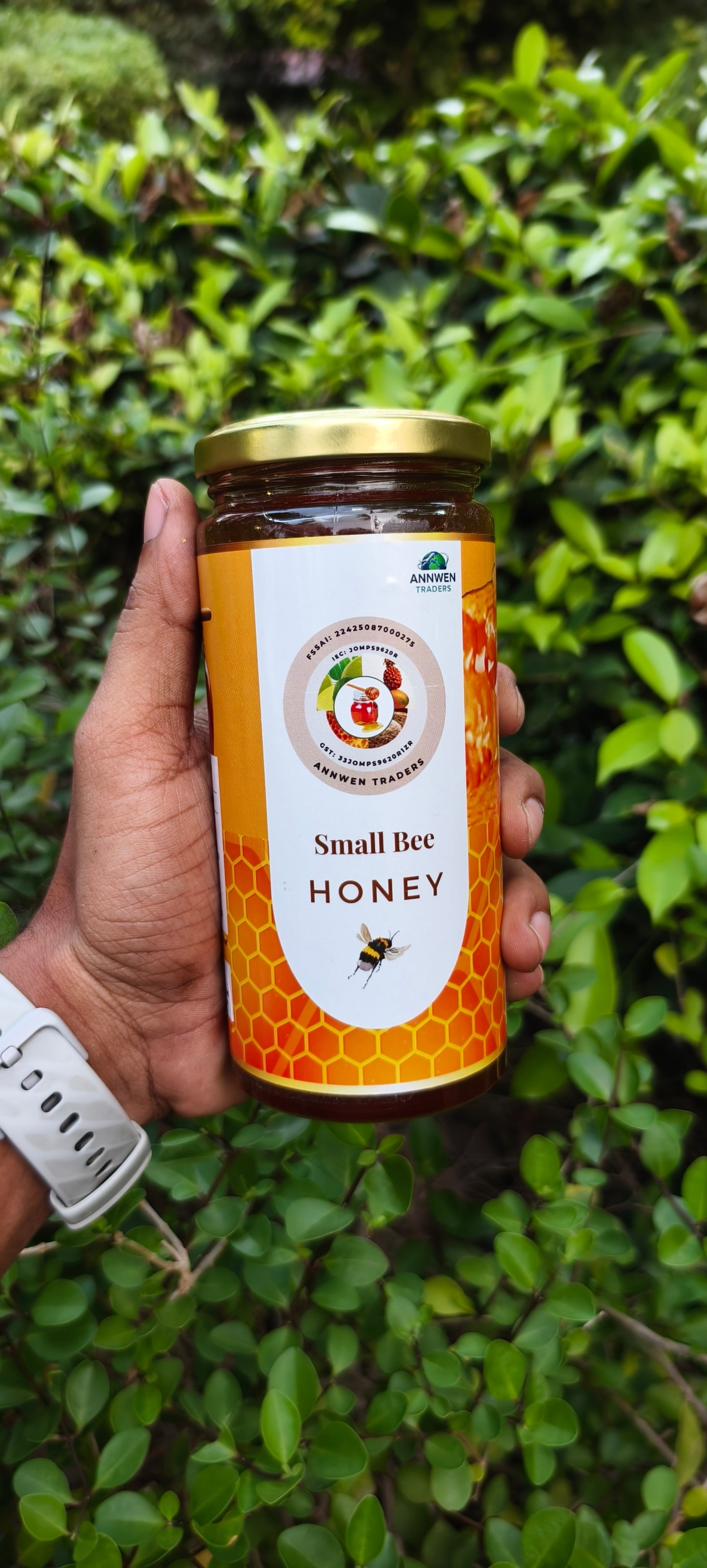 Small Bee Honey (Stingless Bee)