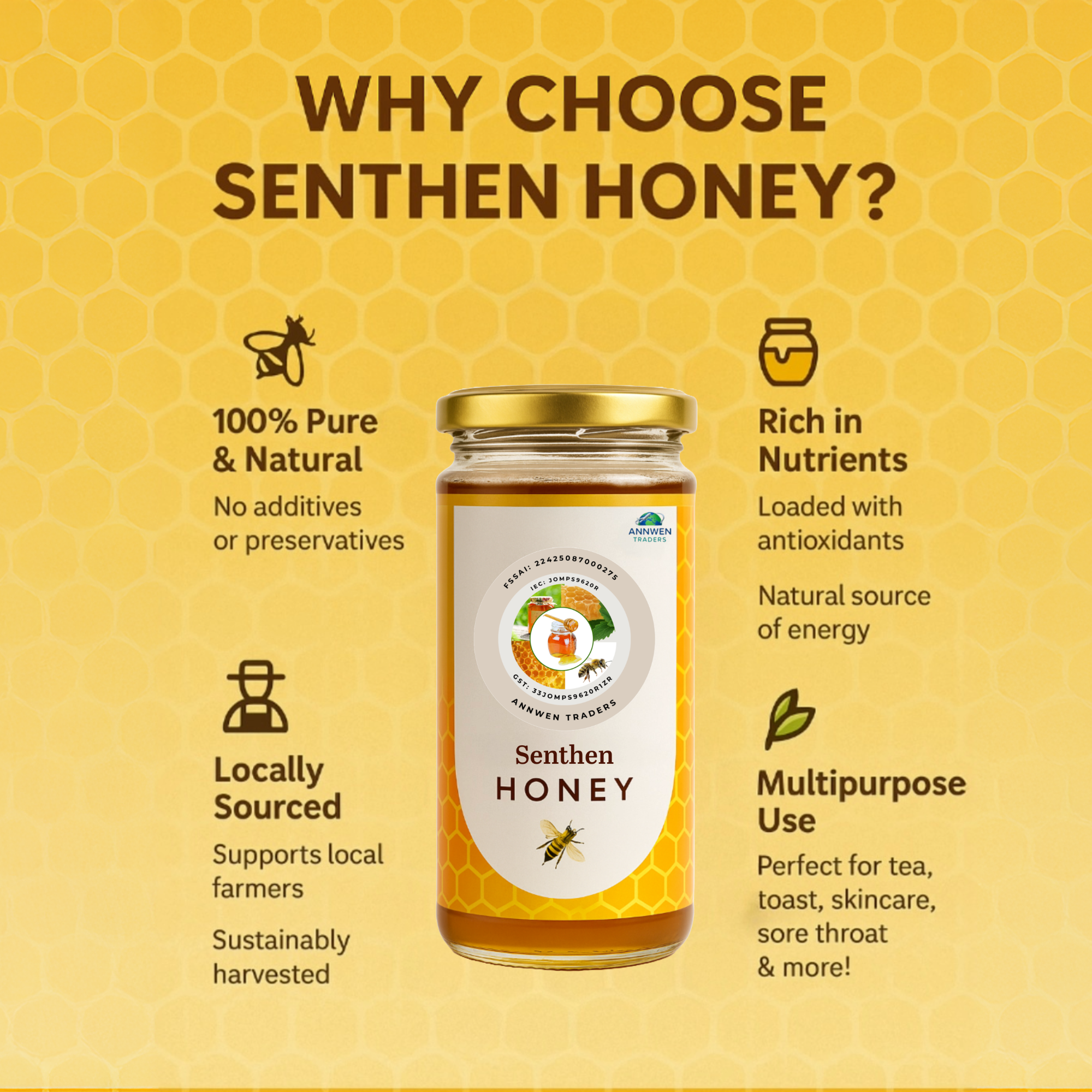 Senthen Honey